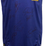 Champions of the World: Iker Casillas, Xavi, Andrés Iniesta, Fernando Torres, Xabi Alonso & More Signed 2010 Spain Shirt (Front Signed)