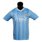Erling Haaland Signed 2022-2023 Manchester City Home Shirt (Front Signed)
